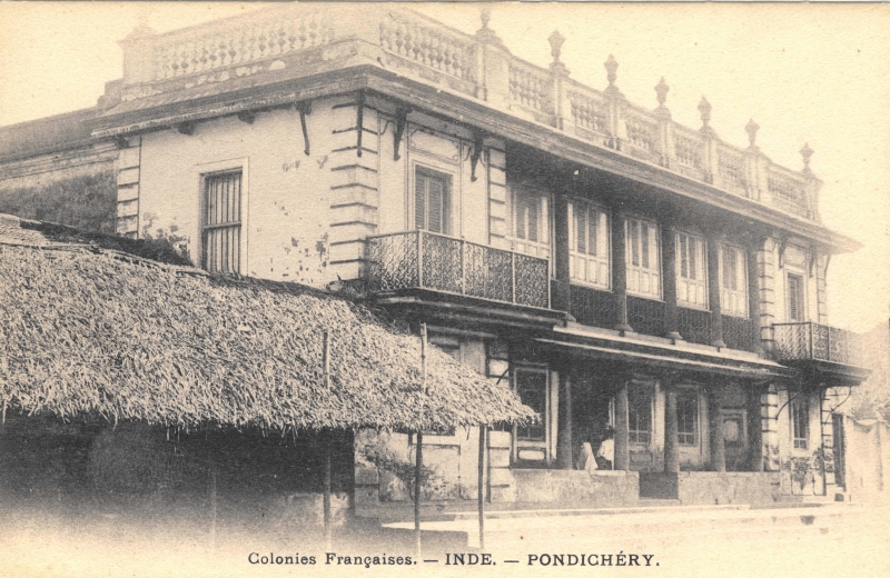08-01 - Pondichery - maison
